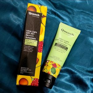 Korean Quench Botanics Sunscreen