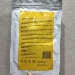 Hair Removal Powder