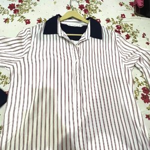 Zara Women’s Striped Shirt Dress💖