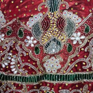 Brand New Bridal Heavy Lehenga