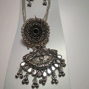 Oxidized Jewellery Set✨