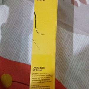 Foxtale Dewy Sunscreen SPF 70 PA++++