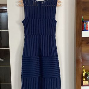 Texture Blue Dress