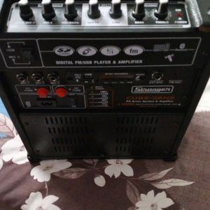 Amplifier Guitar / Karaoke Box / Bluetooth Speaker