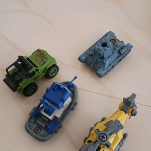 Kids Re-assemble Vehicle Toy