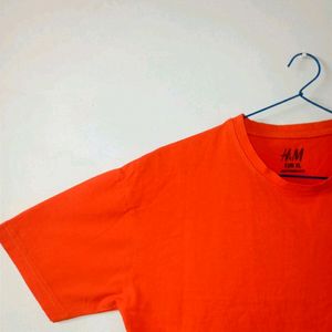 Oversized H&m Crop T-shirt