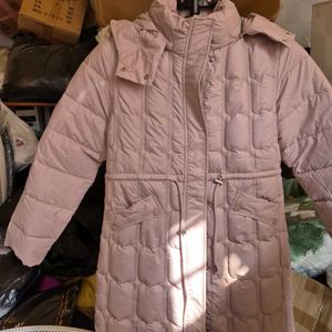 Beige Puffer Jacket