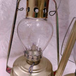 "The Heritage Light: Indian Vintage Oil Lamps Coll