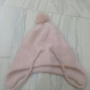 Beautiful Baby Pink  Cap