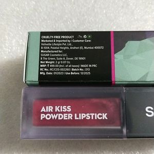Air Kiss Powder Lipstick (02 Candyfloss)
