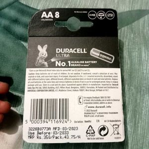 Utra Power Duracell Battery