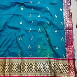 new kathpadar saree