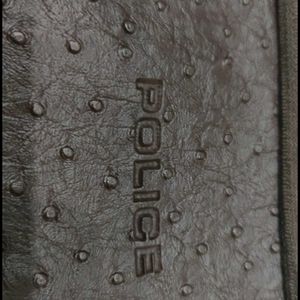 Police  Gellard Sling Laptop Pouch