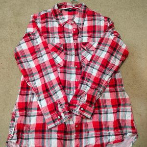 Vero Moda Red Checkered Shirt ❤️