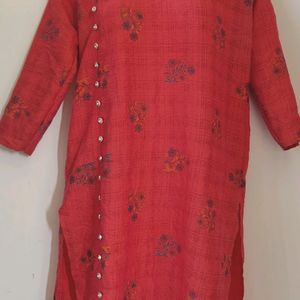 Pretty Peach Kurta