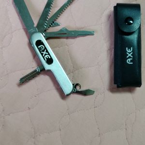 AXE Swiss Knife With Cover.. as in Picture