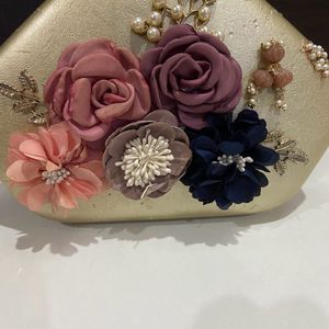 Bridal  Party Wear Clutch