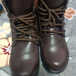 Fancy Brown Boots For Women