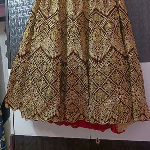 Beautiful Heavy Bridal Lehenga