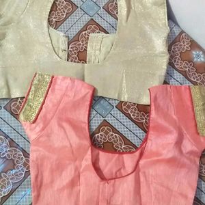 I Am Selling Two Combo Blouses.