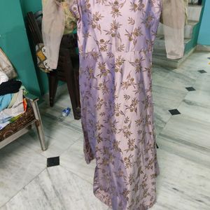 Lavender Flery Gown