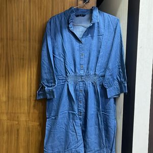 Denim Blue Dress