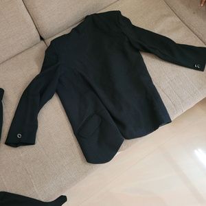 Branded Male Kid Black Suit