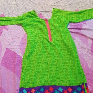 Branded Printed Kurti