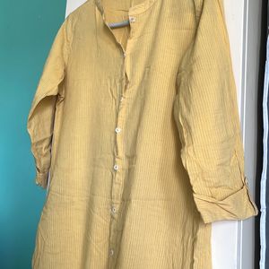 Yellow Kurta