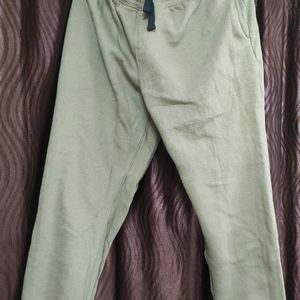 H & M Joggers Olive Colour Brand New