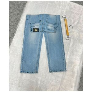 Wishker Wash Wide Leg Denim