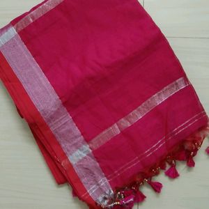 Bafta Saree Pink