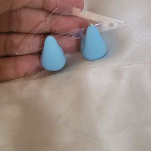 Light Blue Hoops