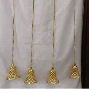 Golden Hanging Bells