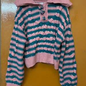 Zara Pink Pullover