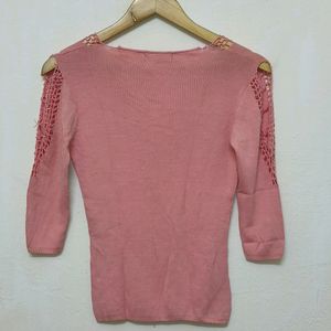 Trendy New Pink Top For Women