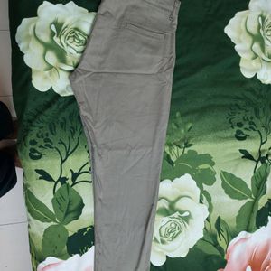 Trousers Tan Color