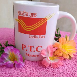 Indian Postal Logo Coffee Mug