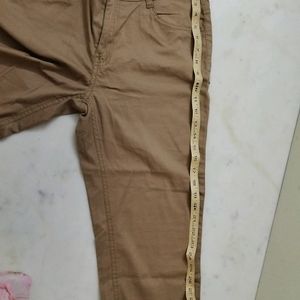 3/4th Cotton Pants