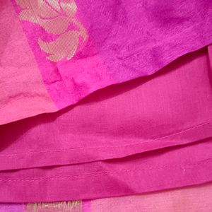 Banarsi Pink Gown Or Anarkali Kurti