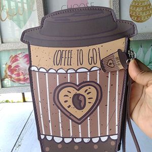 Brown - Quicky Coin Pouch