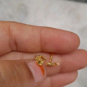 Gold 22crt Earings Studs