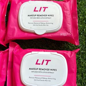 MYGLAMM Lit Makeup Remover Wipes