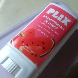 Plix Watermelon Sunscreen Stick