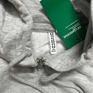 H&M Grey Zipper