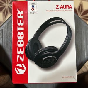 Zebster Wireless BT Headphones