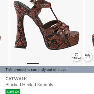 Catwalk Heels