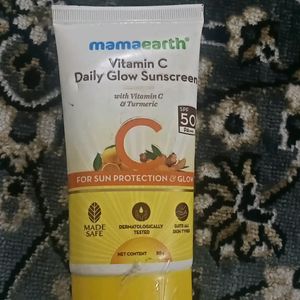 Mamaearth Vitamin C Sunscreen