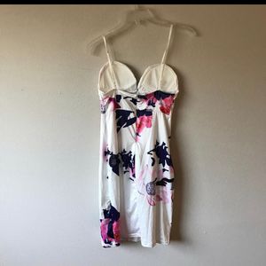 Padded Floral Bodycon