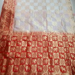 Banarashi Design Saree